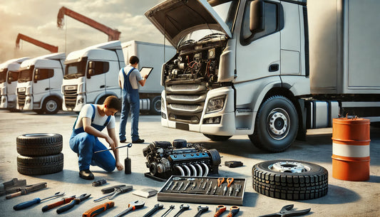 Top 5 Essential Maintenance Tips to Keep Your Commercial Fleet Running Smoothly